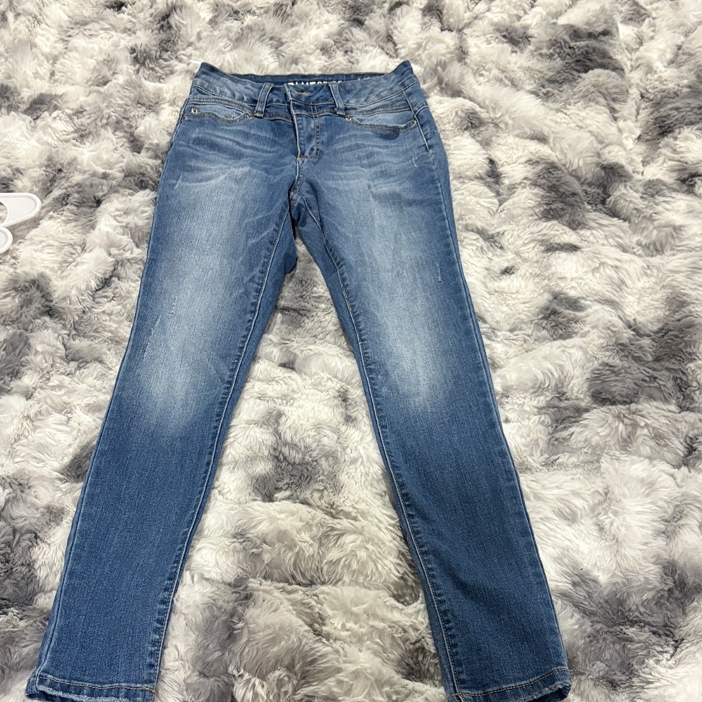 Blue Spice Women's Skinny Jeans - Classic Blue